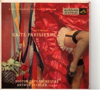 Offenbach: Gaite Parisienne / Boston Pops Orchestra, Arthur Fiedler, Conductor ("45" RPM)