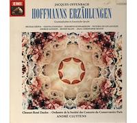 Offenbach - Hoffmanns Erzählungen, Andre Cluytens [3xVinyl]