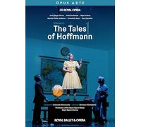 Offenbach: Hoffmanns Erzählungen (Royal Opera House, Regie: Michieletto) [DVD]