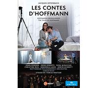 Contes d’Hoffmann – Offenbach, J. – Ópera – DVD (2018)