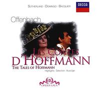 Offenbach, J. - Les Contes D'hoffmann