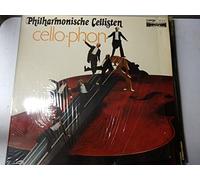 OFFENBACH Jacques (Francia); KREJN Alexander (Jewish); FITZENHAGEN Wilhelm; MATTHEWS Dennis; JOPLIN Scott (USA); COBB George L.; BRUBECK Dave (USA); THOMAS-MIFUNE Werner (Germania) - Cello-phon - Philharmonischen Cellisten: OFFENBACH Bolero - KREJN Lyrische Fragmente - FRITZENHAGEN Die Spinnerin - MATHEWS Pastime Rag - JOPLIN Nethena - COBB RussianRag - BRUBECK Blues - THOMAS Walzer Collage - e a.-WER SM 1018-Vinyl LP-WERGO - Germania-OFFENBACH Jacques (Francia); KREJN Alexander (Jewish); FITZENHAGEN Wilhelm; MATTHEWS Dennis; JOPLIN Scott (USA); COBB George L.; BRUBECK Dave (USA); THOMAS-MIFUNE Werner (Germania)-Esecutori vari