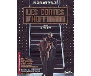 Offenbach, Jacques - Les contes d'Hoffmann [2 DVDs] [Reino Unido] [DVD]