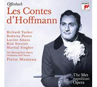 Offenbach, Jacques - Les contes d'hoffmann (pierre monteux)