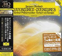 Offenbach / Karajan, Herbert Von - Offenbach: Overtures [Import]