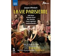 Offenbach: La Vie parisienne [Jodie Devos, Rodolphe Briand, Marc Mauillon, uvm] [Francia] [DVD]