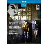 Offenbach : Les Contes d'Hoffmann. Bernheim, Lewek, Van Horn, Lindsey, Minkowski, Clément.