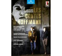Offenbach : Les Contes d'Hoffmann. Bernheim, Lewek, Van Horn, Lindsey, Minkowski, Clément. [DVD]