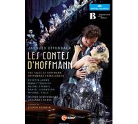 Offenbach: Les Contes D'Hoffmann (DVD) Kerstin Avemo Bengt-Ola Morgny