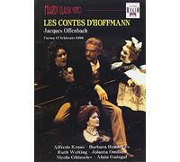 Offenbach - Les Contes d'Hoffmann / Kraus, Hendricks, Welting, Ghiuselev, Omilian, Eggerton, Guingal, Parma [Import USA Zone 1] [Francia] [DVD]