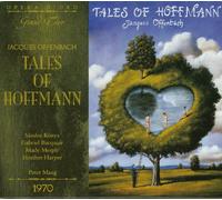 Offenbach : Les contes d'Hoffmann. Mesplé, Harper, Bacquier, Kónya, Maag.