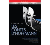 Offenbach: Les Contes D'Hoffmann (Opera de Bilbao, 2006) (Essential Opera Collection) [2 DVDs] [Alemania] [DVD]