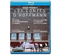 Offenbach: Les Contes d'Hoffmann (Orchestra & Chorus of the Teatro Real de Madrid/Cambreling) [Blu-ray]