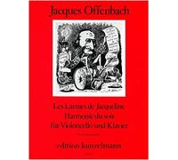OFFENBACH - Les Larmes de Jacqueline et Harmonie du Soire para Violoncello y Piano (Thomas Mifune)