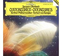 Offenbach: Overtures by KARAJAN / BERLIN PHIL ORCH (1987-05-03)