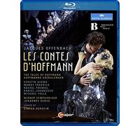 Offenbach:Tales Of Hoffmann [Daniel Johansson; Kerstin Avemo; Wiener Symphoniker, Johannes Debus] [C MAJOR ENTERTAINENT Blu-ray]