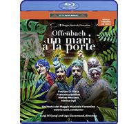 Offenbach: Un Mari a la Porte [Operetta] (Maggio Musicale Fiorentino, 2019) [Blu-ray]
