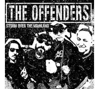 OFFENDERS, THE - STORM OVER THE MAINLAND (CLEAR W/ BLACK SPLATTER VINYL) [Vinilo]