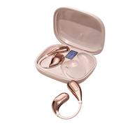 Offene Kopfhörer - Laufkopfhörer Mit Über-Haltung | Lange Akkulaufzeit Für Motorrad Flugzeug Radfahren Training Reisen Und Sport