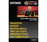 Offense: Transition Motion & More With Mitch Buonaguro - Basketball Coaching DVD