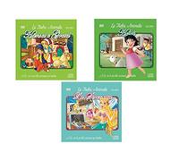 Offerta Speciale, 3 Cd Audio + 3 DVD le Più Belle Canzoncine & Fiabe,Hansel e Gretel, Heidi, La Sirenetta Idea Regalo per bambini e Per Feste di Compleanno