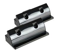 Offgridtec 010855 Alerón ABS, Juego de 2 perfiles de conexión de 180 mm, 2er Set 180mm Verbindungsprofile