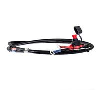 Offgridtec 8-01-001571 Cable de batería, Negro, 10A M8