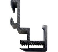 Offgridtec Abrazadera de fijación de microinversor en la parte posterior para marco de panel solar de 28 a 50 mm, adecuado para todas las marcas de microinversores de acero inoxidable y aluminio