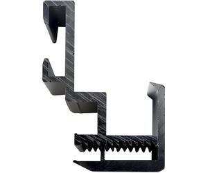 Offgridtec Abrazadera de fijación de microinversor en la parte posterior para marco de panel solar de 28 a 50 mm, adecuado para todas las marcas de microinversores de acero inoxidable y aluminio