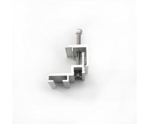 Offgridtec Abrazadera de fijación para microinversor, montaje en la parte posterior para marco de panel solar de 28 - 50 mm, apto para todas las marcas de microinversores, de acero inoxidable y