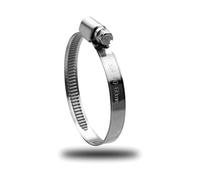 Offgridtec Abrazaderas profesionales de acero inoxidable V2 DIN3017, ancho de banda de 9 mm, rango de sujeción de 40 a 60 mm (6 unidades)