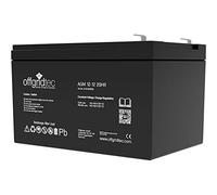 Offgridtec AGM Solar Batería Extremadamente ciclo profundo 12 Ah 20 stünde 12 V, 2 - 01 - 001985