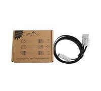 Offgridtec Anderson-zu-Anderson Cable plano de 4 mm², cable de conexión superplano con conectores Anderson, 40 A Plug & Play para módulos solares, estaciones de energía y sistemas de