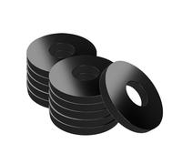 Offgridtec - Arandelas de acero inoxidable DIN304 V2A, M10 x 25 mm, arandelas resistentes a la corrosión para montaje solar, construcción, electrónica, aplicaciones automotrices e industriales (50