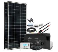 Offgridtec® Autark XL-Master 300W Sistema Solar - 1500W AC Potencia 154Ah...
