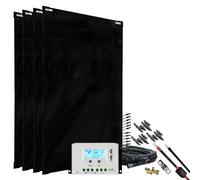 Offgridtec® basicPremium-XL 620W Sistema Solar 12V/24V Sistema Completo