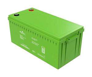 Offgridtec - Batería de gel (200 Ah, 12 V, especialmente resistente a los ciclos)