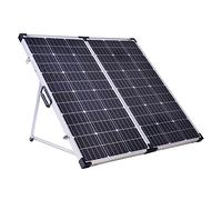 Offgridtec BMS200M - Maletín solar (200 W, 12 V, Plug & Play, con regulador de carga integrado, soporte y bolsa de transporte)