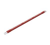 Offgridtec Cable de batería de 25 mm² con conectores M8 en ambos extremos, núcleo de cobre altamente conductivo para una transferencia de energía segura, aislamiento resistente para instalaciones