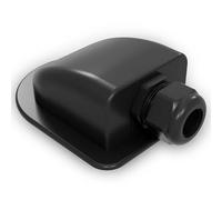 Offgridtec Cable Solar de 1 vía para Techo con diámetro de Cable de 13 mm a 18 mm, Impermeable y Resistente al Polvo, plástico ABS para Techo y Exterior, para caravanas y vehículos, 15 x 10 x 5 cm