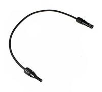 Offgridtec© Cable solar de 50 cm, cable de conexión MC-4, 6 mm².