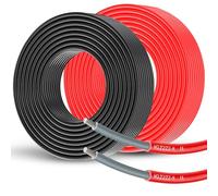 Offgridtec Cable solar H1Z2Z2-K 6 mm², cable de cobre simple para instalaciones fotovoltaicas, resistente a los rayos UV y a la intemperie, sin halógenos, conforme a la norma IEC 60228 EN 50618 (5 m
