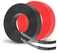 Offgridtec Cable solar H1Z2Z2-K de 4 mm², cable de cobre unipolar para instalaciones fotovoltaicas, resistente a los rayos UV y a la intemperie, sin halógenos, según IEC 60228 EN 50618 (1 m, negro)