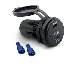 Offgridtec Enchufe doble USB de 5 - 20 V - 60 W