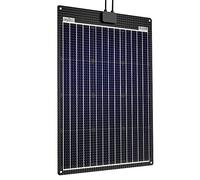 Offgridtec ETFE-AL - Módulo solar semiflexible (60 W, 12 V, placa de aluminio integrada)
