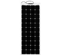 Offgridtec ETFE - Panel solar semiflexible (160 W, 12 V, células de alto rendimiento)