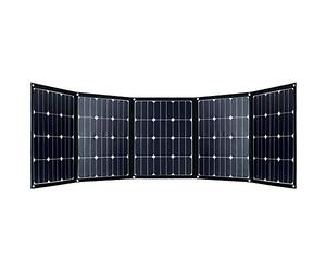 Offgridtec FSP-2 - Módulo solar plegable (225 W, con células de contacto Sunpower, sin regulador de carga)