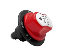 Offgridtec Interruptor de batería de 48 V 50 A de corriente continua, conectores M4, interruptor giratorio para interrupción de corriente para coche, barco, autocaravana, solar - Interruptor manual de