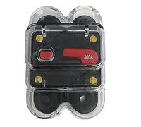 Offgridtec® Interruptor de circuito de CC manual, 12 V, 24 V, 48 V, 300 A, IP56, sobrecarga, cortocircuito