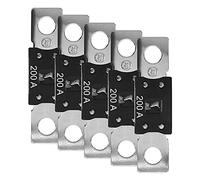 Offgridtec Juego de 5 fusibles Mega-Fuse de 200 A, 32 V.